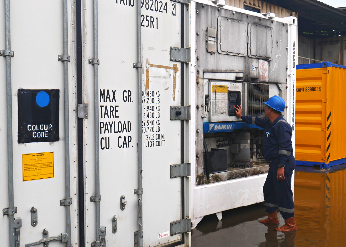 Reefer container dijual ASCON