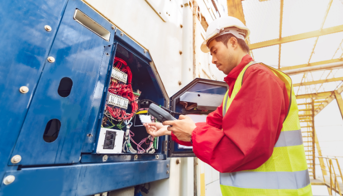 kelembaban reefer container