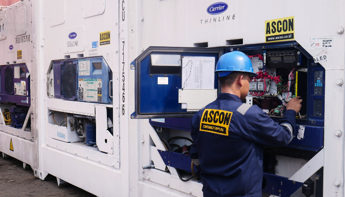 penjual reefer container