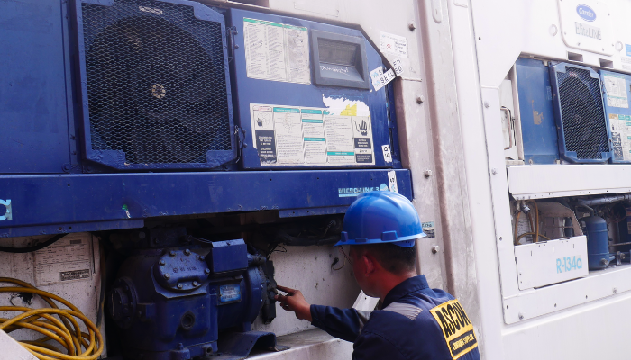 Sewa Reefer Container Bulanan, Solusi Transporter Produk Segar