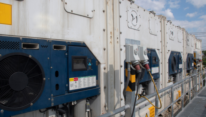 jual chiller container 20 feet