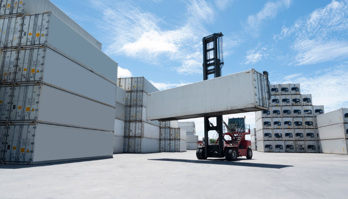 ukuran reefer container