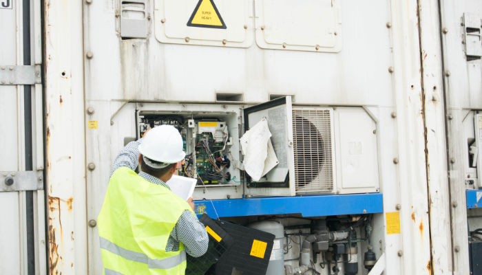 fungsi reefer container