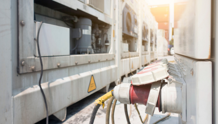 Jual Container Reefer Murah ukuran 20 Feet dan 40 Feet High Cube