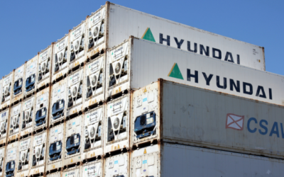 Pusat Container Pendingin 40 Feet High Cube Merk Carrier dan Daikin