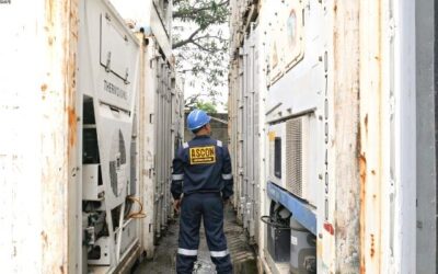 ASCON men Jual Reefer Container Carrier dan Merk Lainnya