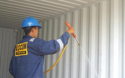 Jasa Modifikasi Cold Storage Container dari Kontainer Reefer Bekas
