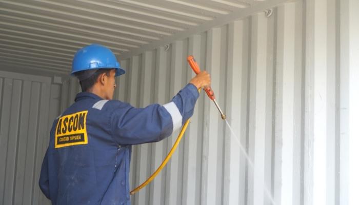 modifikasi cold storage container