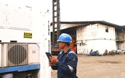 Jasa Rental Peti Kemas, Solusi Reefer Container Murah dan Siap Pakai