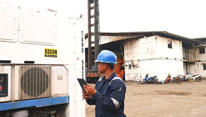 solusi reefer container