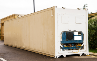 Refrigerated Container, Solusi Pengiriman Produk Bersuhu Rendah