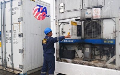 ASCON Jual Container Pendingin 40FT untuk Cold Chain