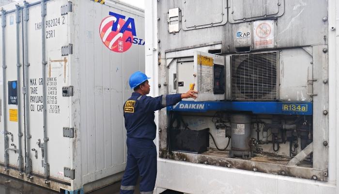 jual container pendingin 40ft