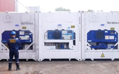 ASCON Jual Container Pendingin Bekas 20 & 40 FT HC Terlengkap!