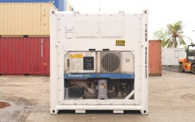 ASCON Jual Refrigerated Container Jakarta dengan Berbagai Keunggulan