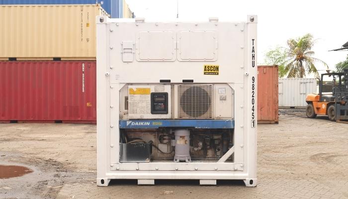ASCON Jual Refrigerated Container Jakarta dengan Berbagai Keunggulan
