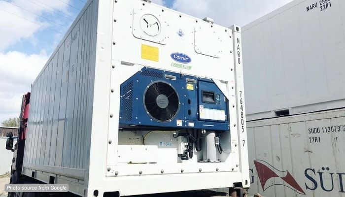 harga chiller container bekas