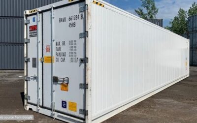 Ini Dia Alasan Mengapa Container Reefer Berwarna Putih