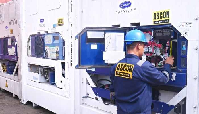 container pendingin 20 feet