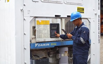 Sewa Container Reefer Mendukung Proses Logistik Rantai Dingin