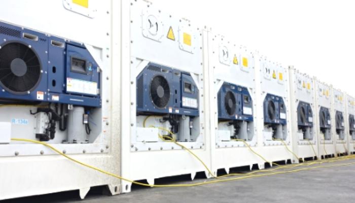 container pendingin baru