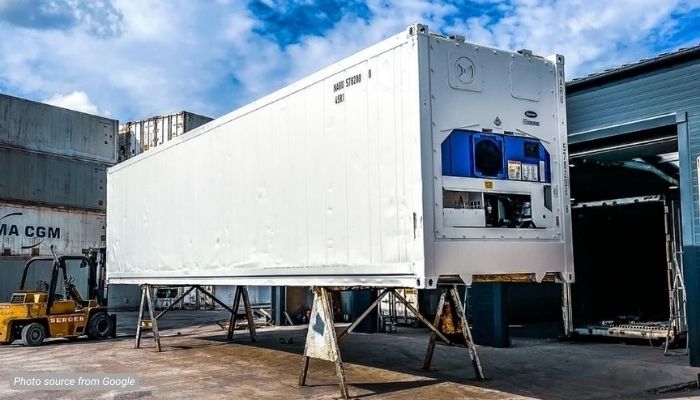 Jasa Sewa Reefer Container Jakarta Siap Kirim Ketempat Anda