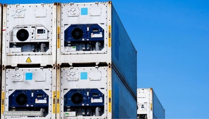 sewa container pendingin 20 high cube