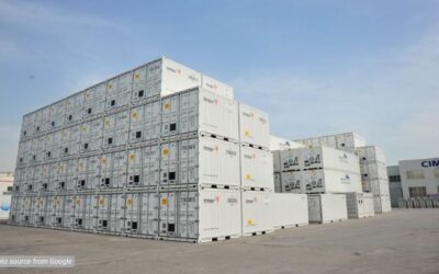 Pusat Container Berpendingin untuk Proses Logistik Cold Chain