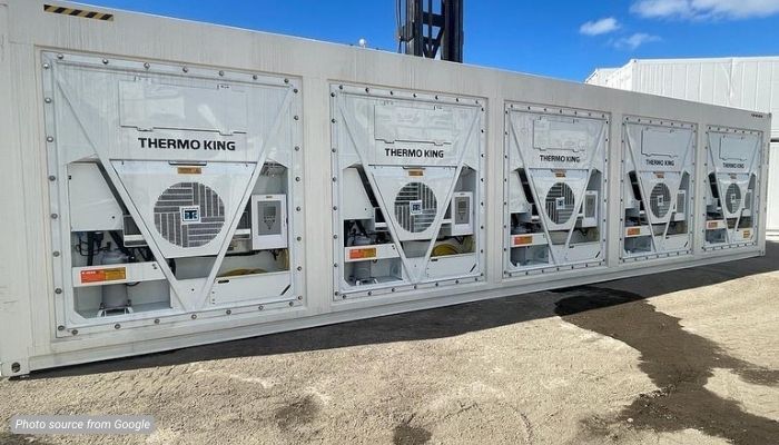 jual reefer container 40 high cube