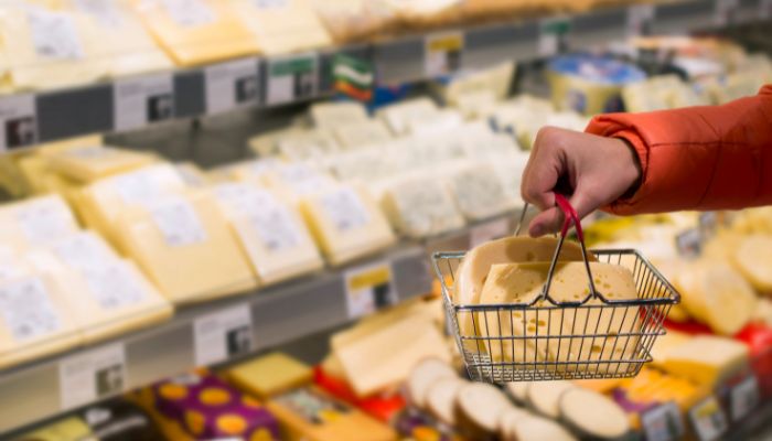 cara pengiriman keju