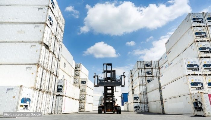 harga container pendingin daikin