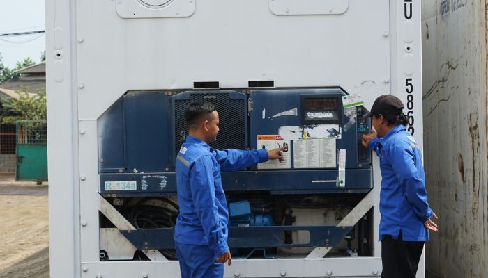 sumber tenaga kontainer reefer