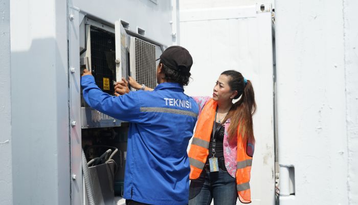 sewa reefer container murah