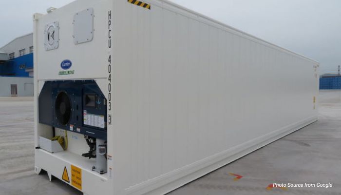 container penyimpanan medis