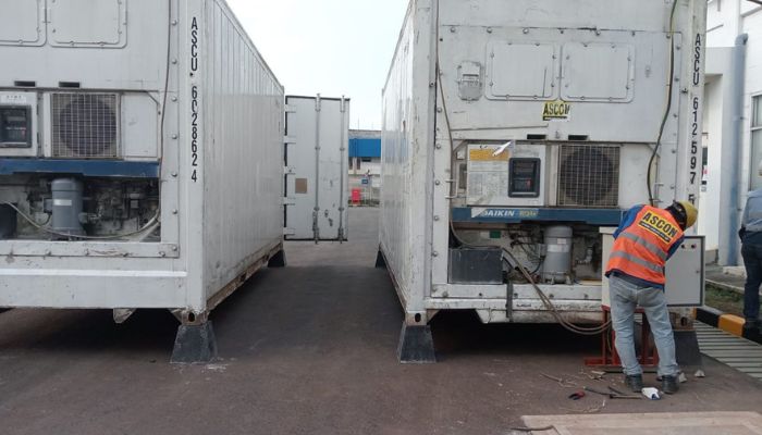 Pusat Jual Reefer Container Surabaya, Jakarta, Bandung dan Sekitarnya