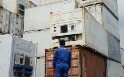 ASCON Menjual Reefer Container Second Sebagai Solusi Penyimpanan Dingin
