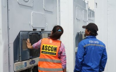 ASCON, Specialist Container Pendingin untuk Mendukung Bisnis Logistik