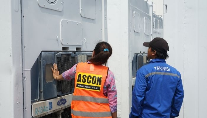 spesialist container pendingin