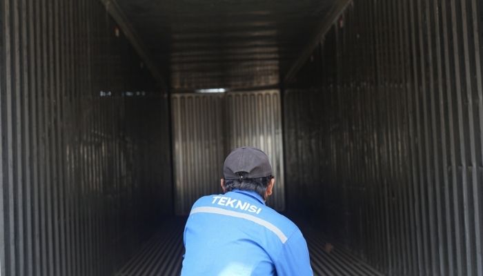 rental refrigerated container bulanan