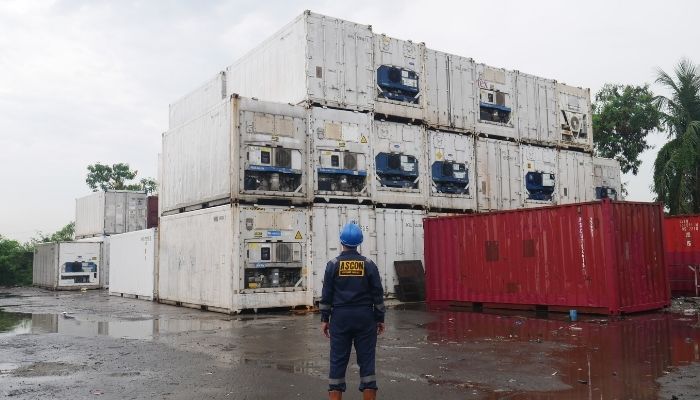 Depo ASCON, Tempat Beli Refrigerated Container Jakarta yang Terlengkap