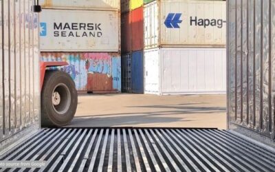 Pentingnya Reefer Container dalam Mempertahankan Kualitas Produk
