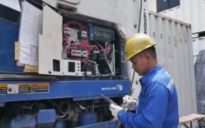 Rental Container Berpendingin Ukuran 20 Hingga 40 Feet High