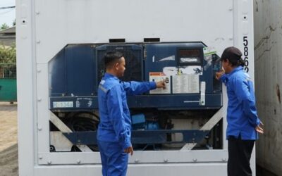 Sewa Container Pendingin 20 Feet Bulanan dan Tahunan dengan Harga Terbaik   