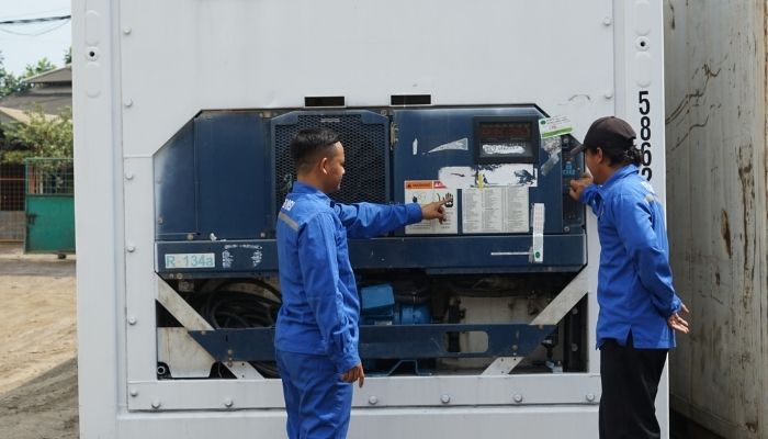 Sewa Container Pendingin 20 Feet Bulanan dan Tahunan dengan Harga Terbaik   