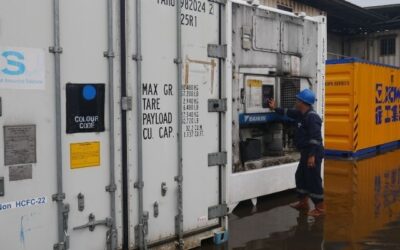 Kemudahan Pembuatan dan Upgrade Cold Storage Container