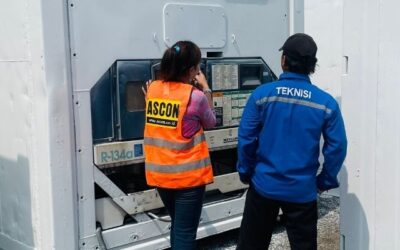 Modifikasi Reefer Cargo Container Sebagai Cold Storage