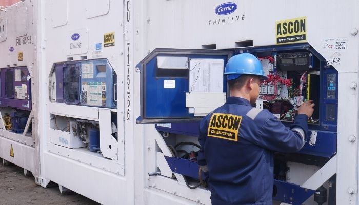 rental container pendingin murah