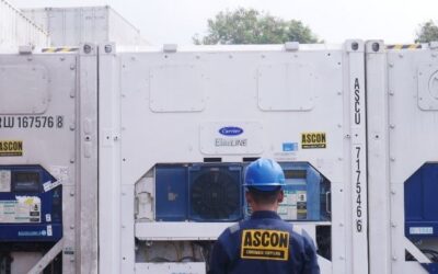 Sewa Container Pendingin Carrier dan Merk Terkenal Lainnya