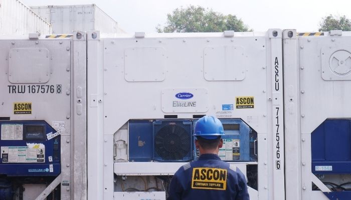 Sewa Container Pendingin Carrier dan Merk Terkenal Lainnya