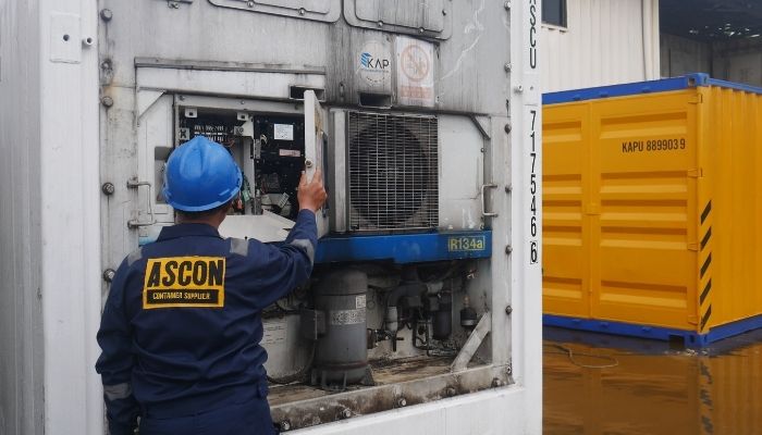 reefer container surabaya
